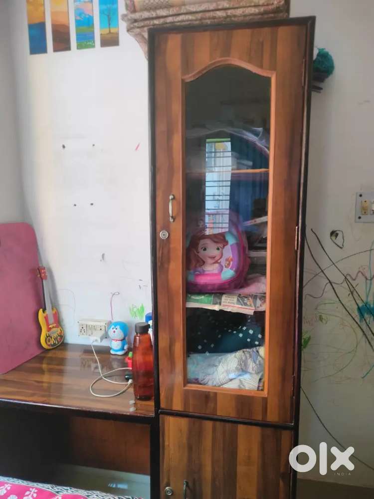 New wooden Study Table with cabinate