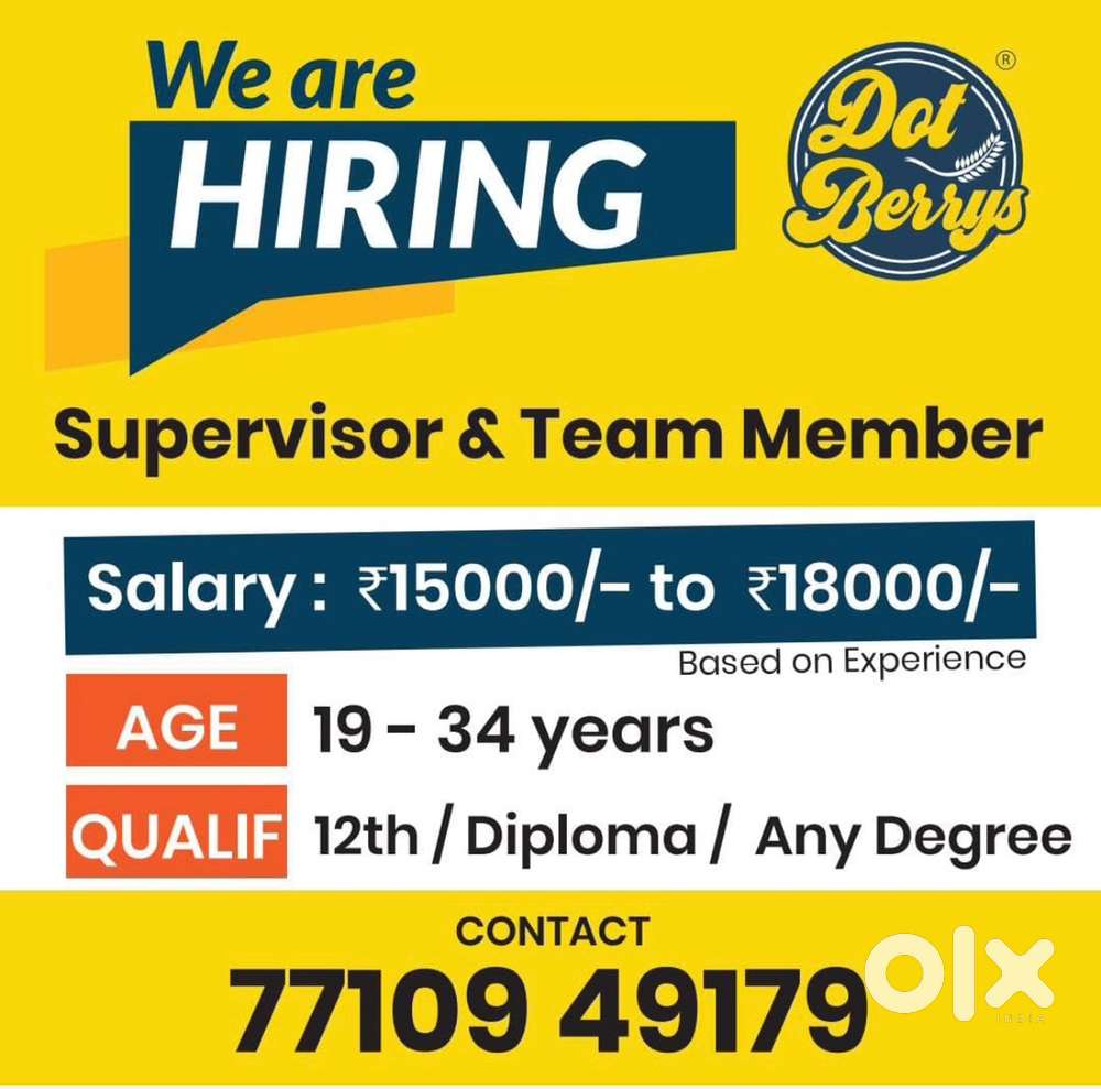 Supervisor and Team Members