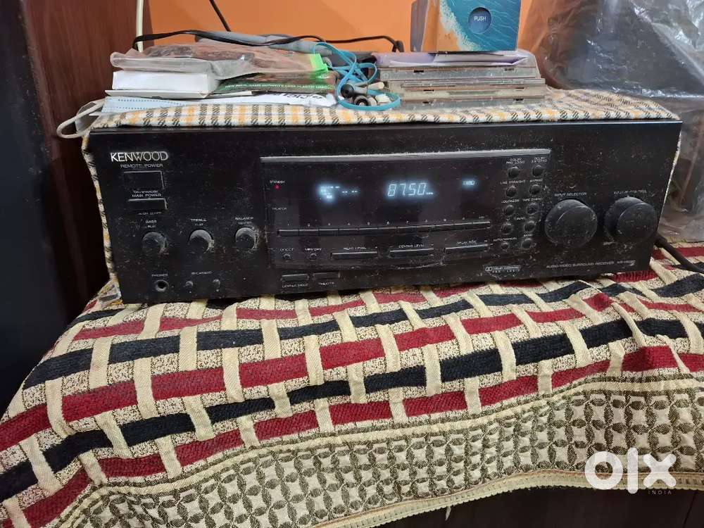 Awia & Kenwood Amplifier & F&D 2.1 speakers