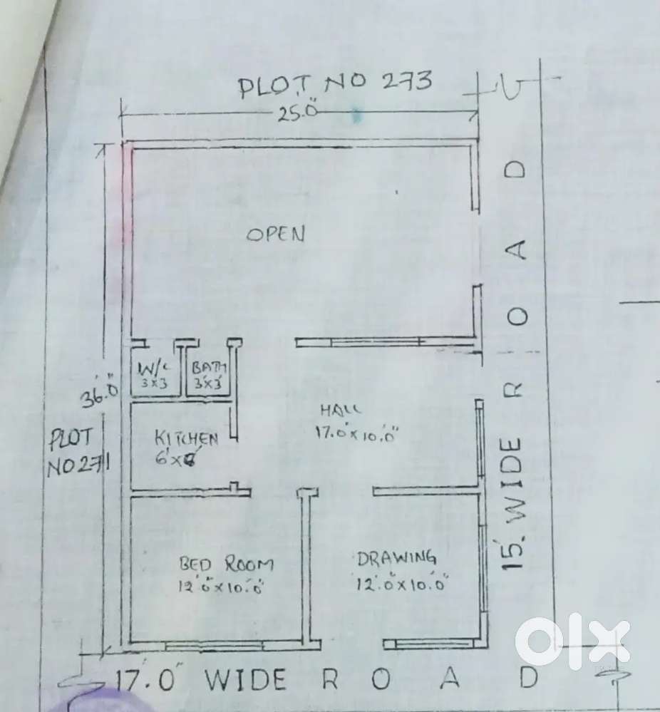 I want sell my old independent house 100 gaj