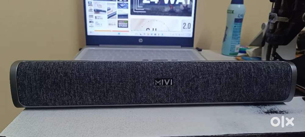 Mivi Fort S24,Soundbar-24W. Sound effects are good & Having Bill Box