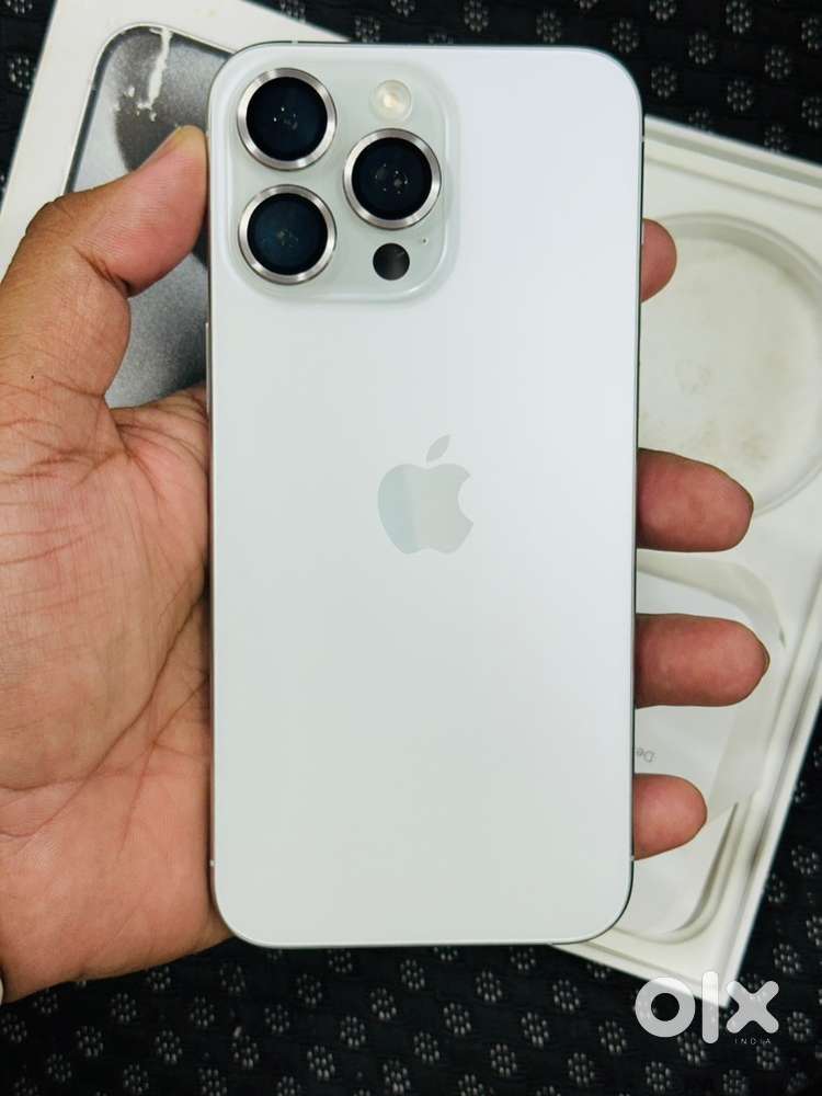 I phone 15 pro max 256 gb battery health 88