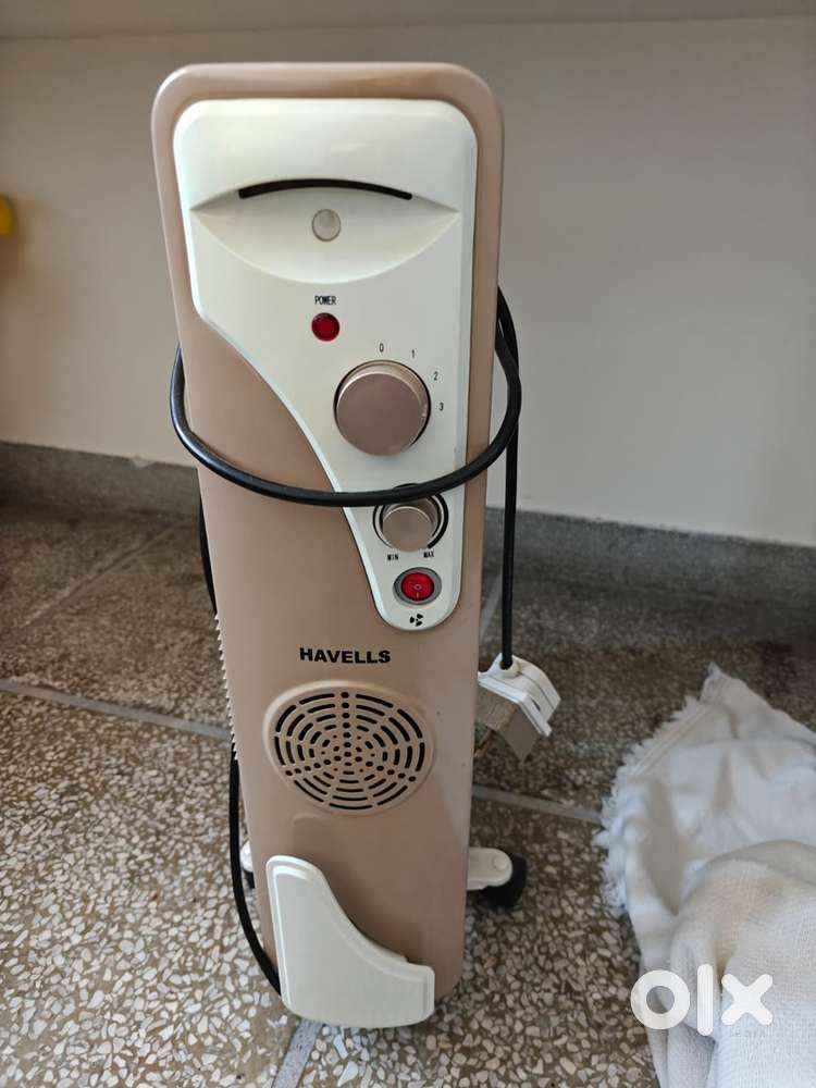 Havells oil heater in good condition