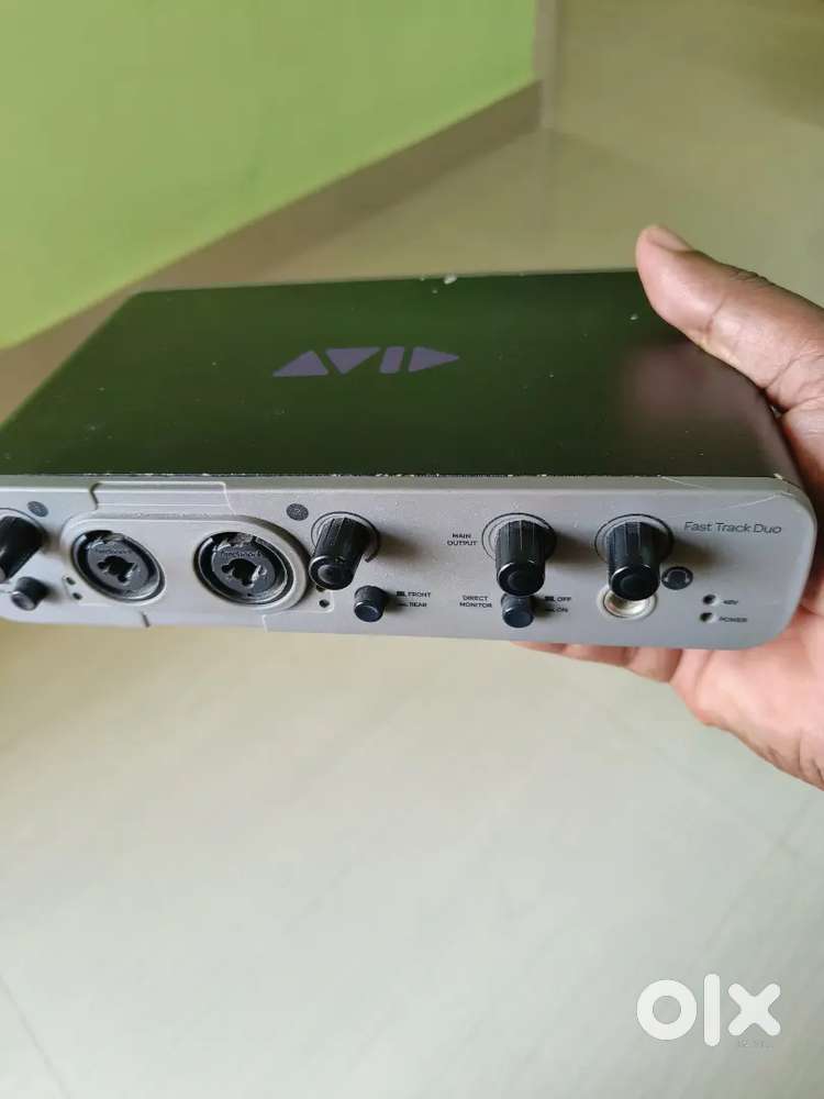 Avid sound card