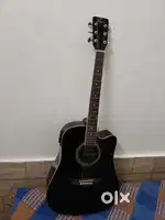 Pluto semi acoustic guitar brand new condition fully serviced