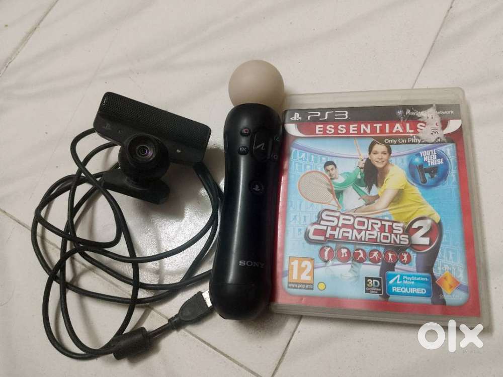 Ps3 motion controller with scensor camera
