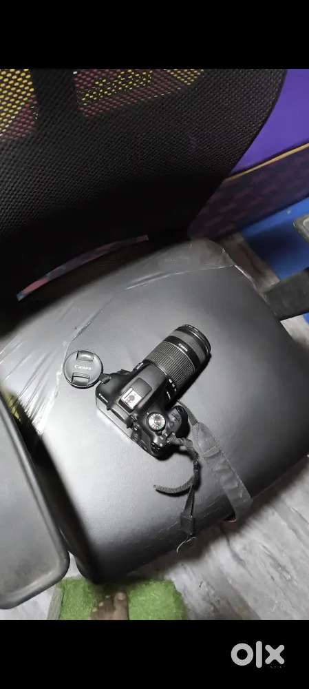 Canon 1500D / बड़ा लेंस 55-250 वीडियो + फोटो