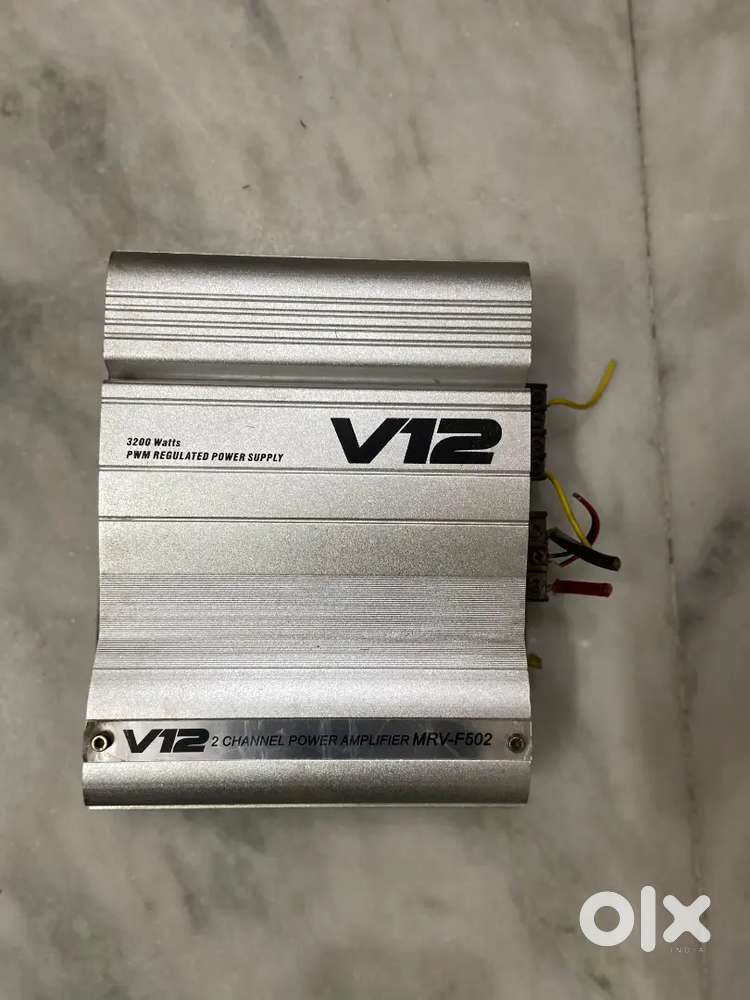V12... 2 chennal amp