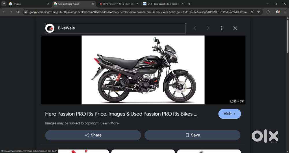 bike is good condition