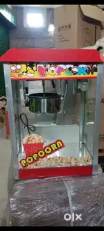 Popcorn Machine Available