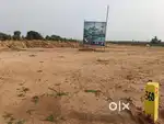 PAY 10 LAKHS CASH GET  167 SQYDS OPEN PLOT at MAIN ROAD  NEAR ECIL