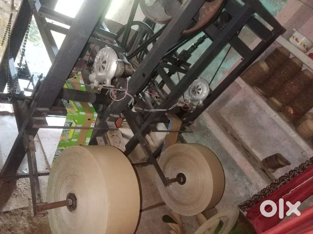 Urgently Seling Dhona plate Machine