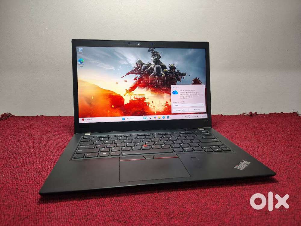 T480s Lenovo ThinkPad  with 16 GB RAM and 256GB Trusted deals laptop