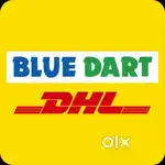Bluedart Delivery boy for Shivmandir