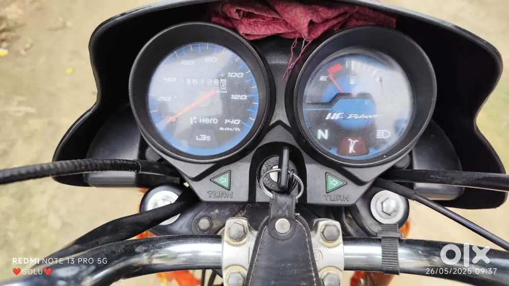 2017 model HF deluxe in very good condition