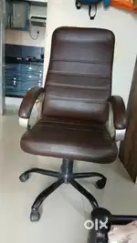 5 seater sofa with 1 office chair