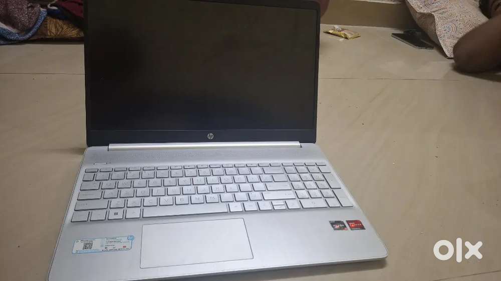 Hp laptop

Ryzen 3