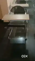 Desk cum chairs