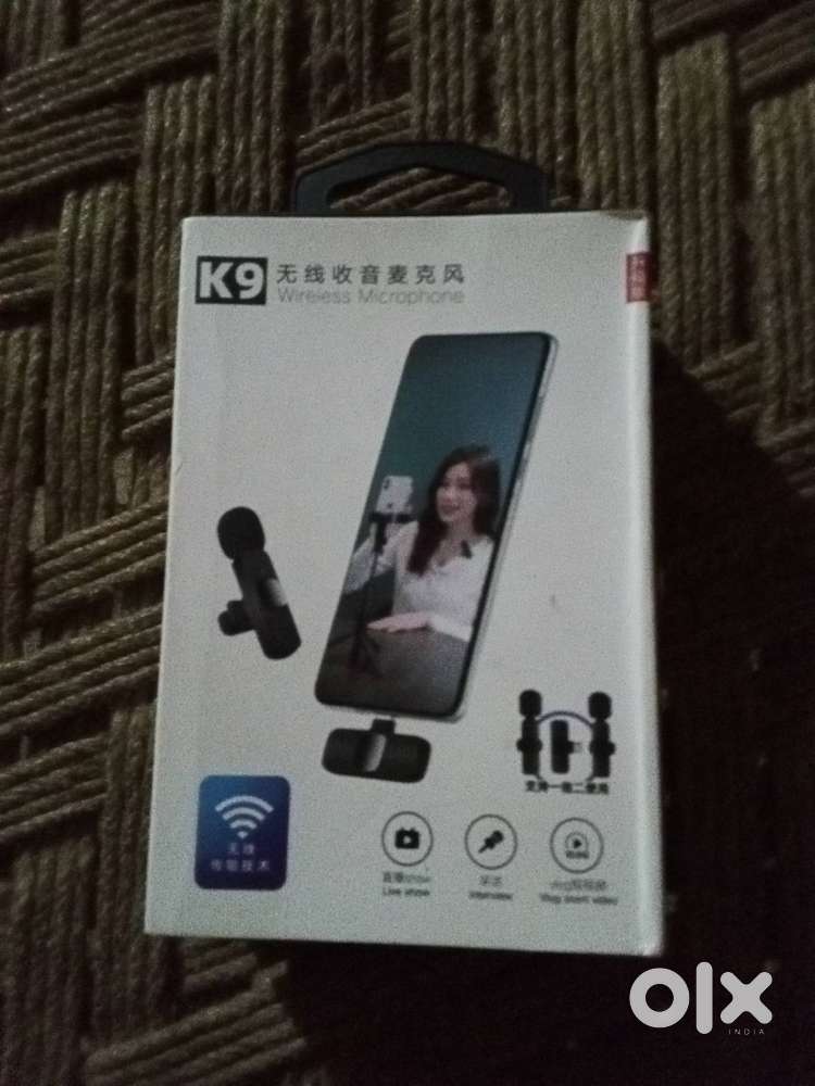 Wireless mic
