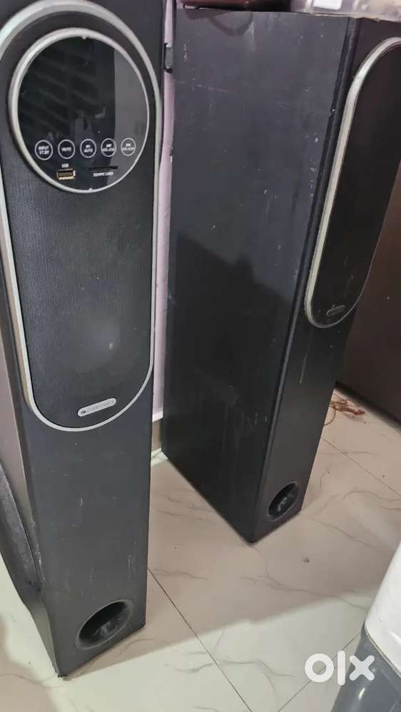 Tower speaker zebronic 9801