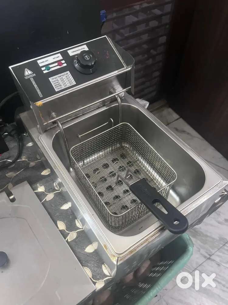 Commercial Fryer & Griller
