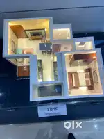 Road View 1BHK With Terrace Flat For Sale