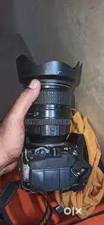 Nikon 810 with 24-120 lans
