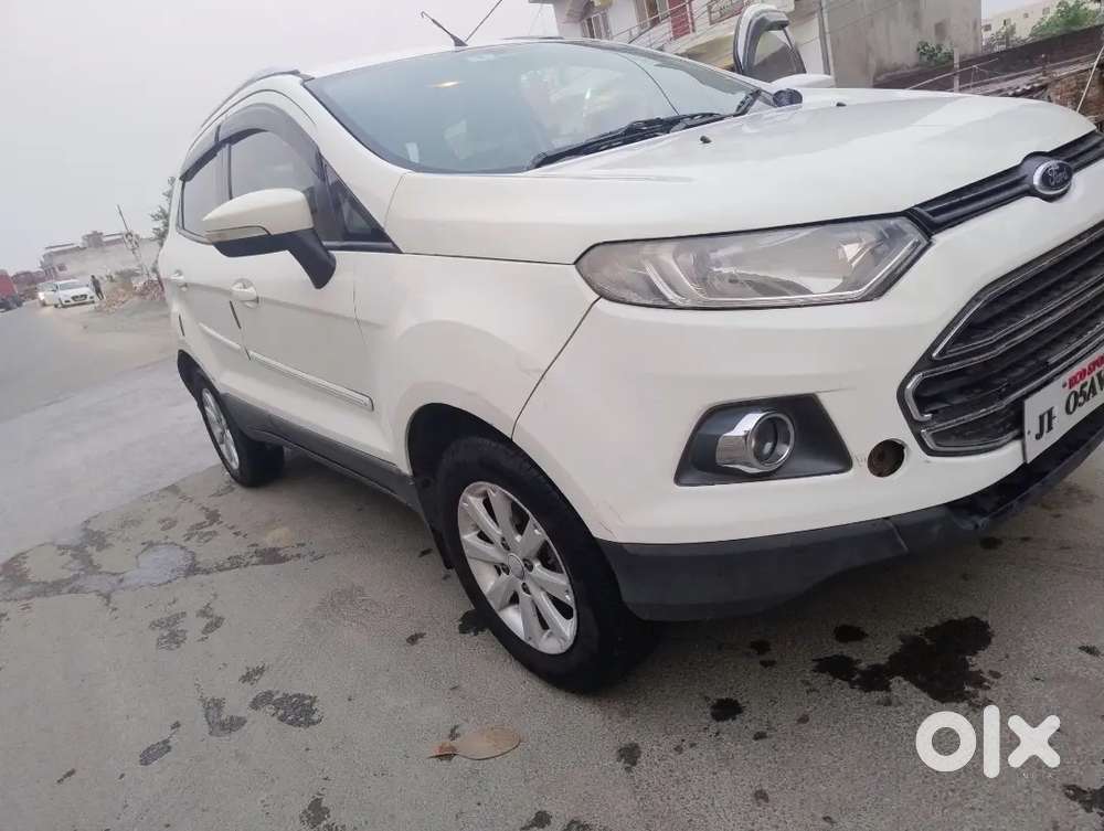 Ford Ecosport 2013 Diesel Well Maintained