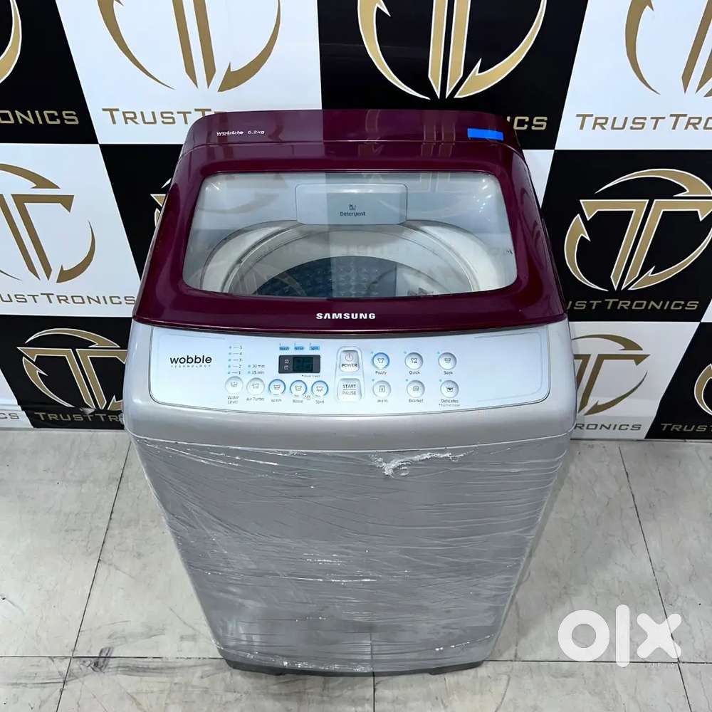 Samsung diamond drum 6.5kg less used one with installation