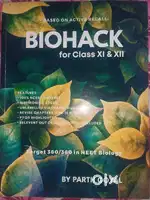 NEET BIOHACK book