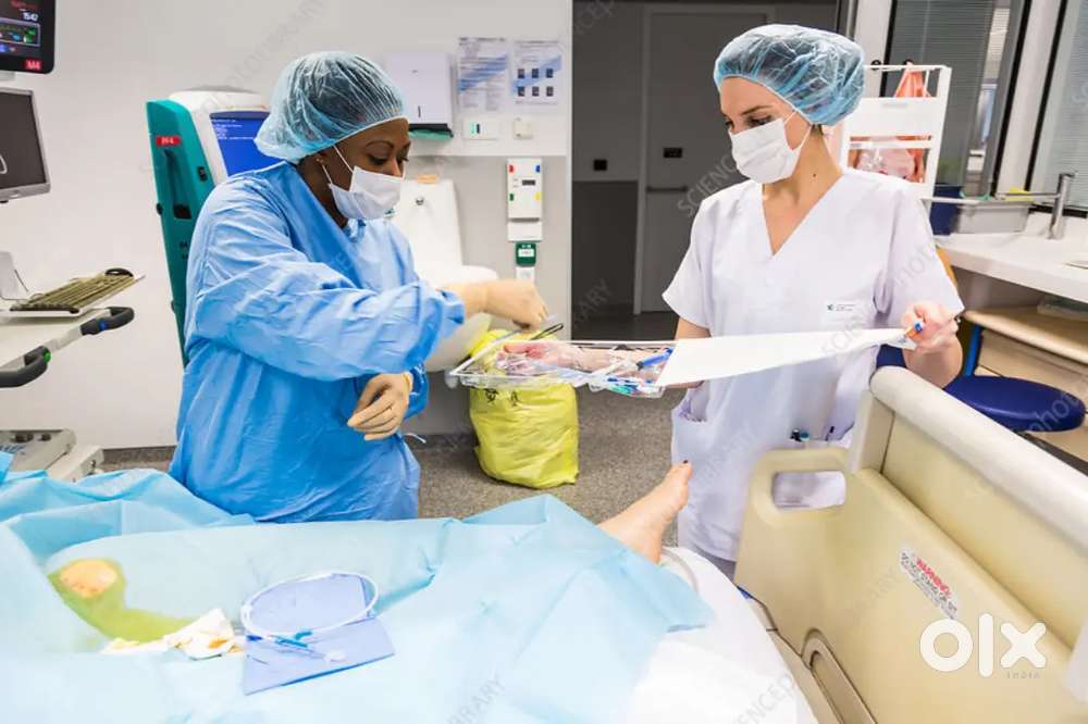 HOSPITAL JOB, DAY SHIFT / NIGHT SHIFT STAFF REQUIRED IN HOSPITAL!!