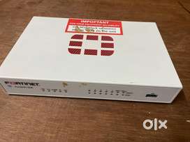 FortiGate Firewall, Switch, Access point, Server Rail Kit, WLAN