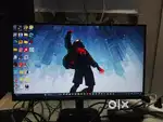 Acer ips monitor, 21.5 inches, 100hz, 1ms response

time