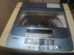 LG topload washing machine with stand