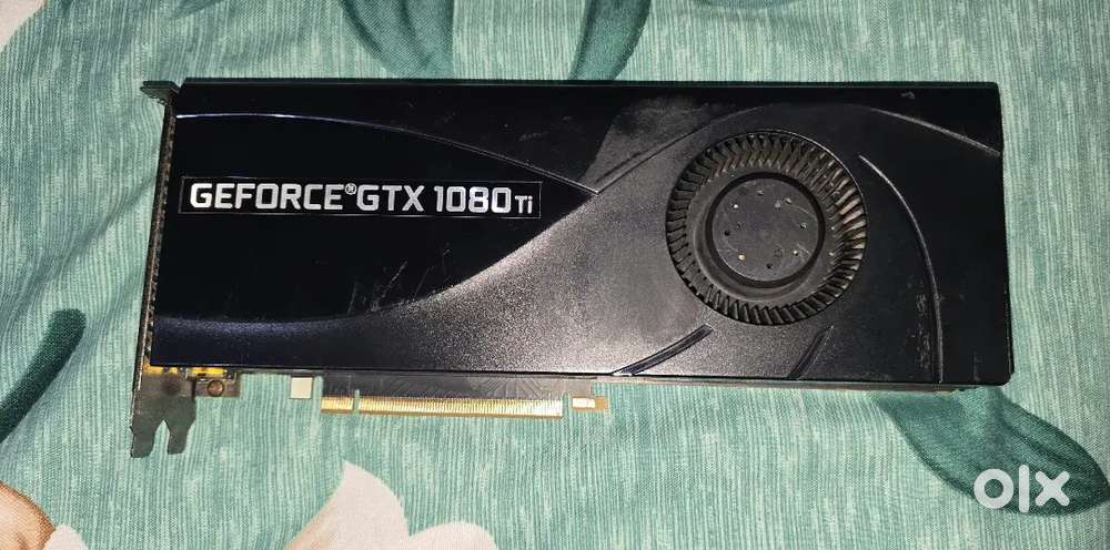 Nvidia GTX 1080ti 11GB Blower Edition (Zotac) Graphics card