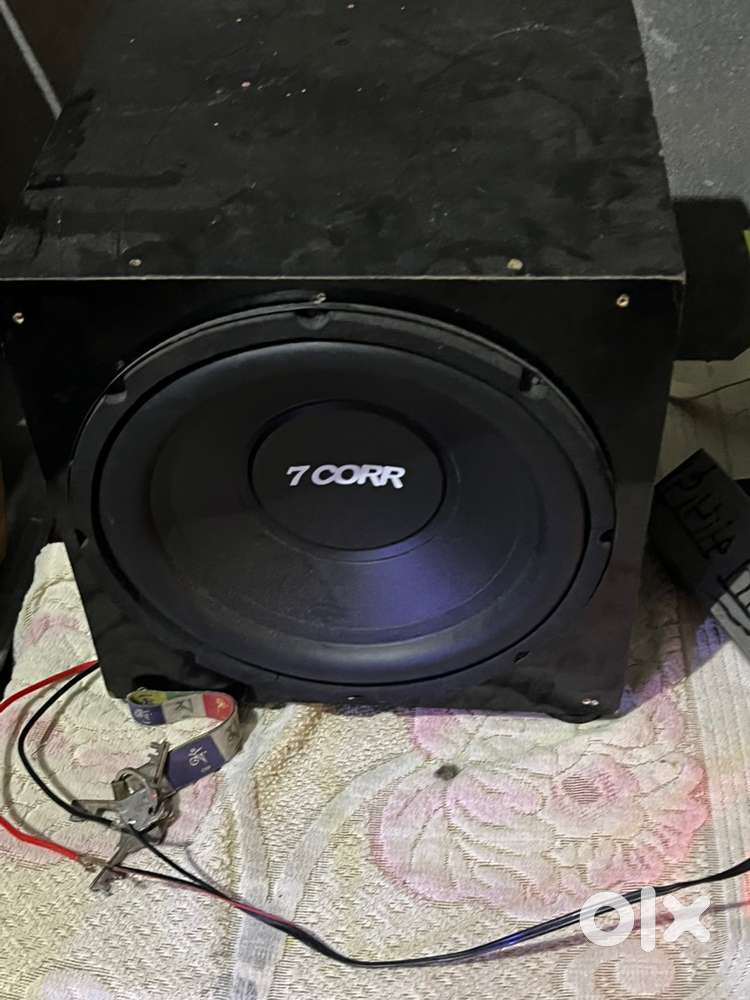 7  corr subwoofer
