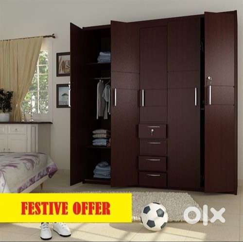 Caspian Furniture :- New 5 door wardrobe direct from factory