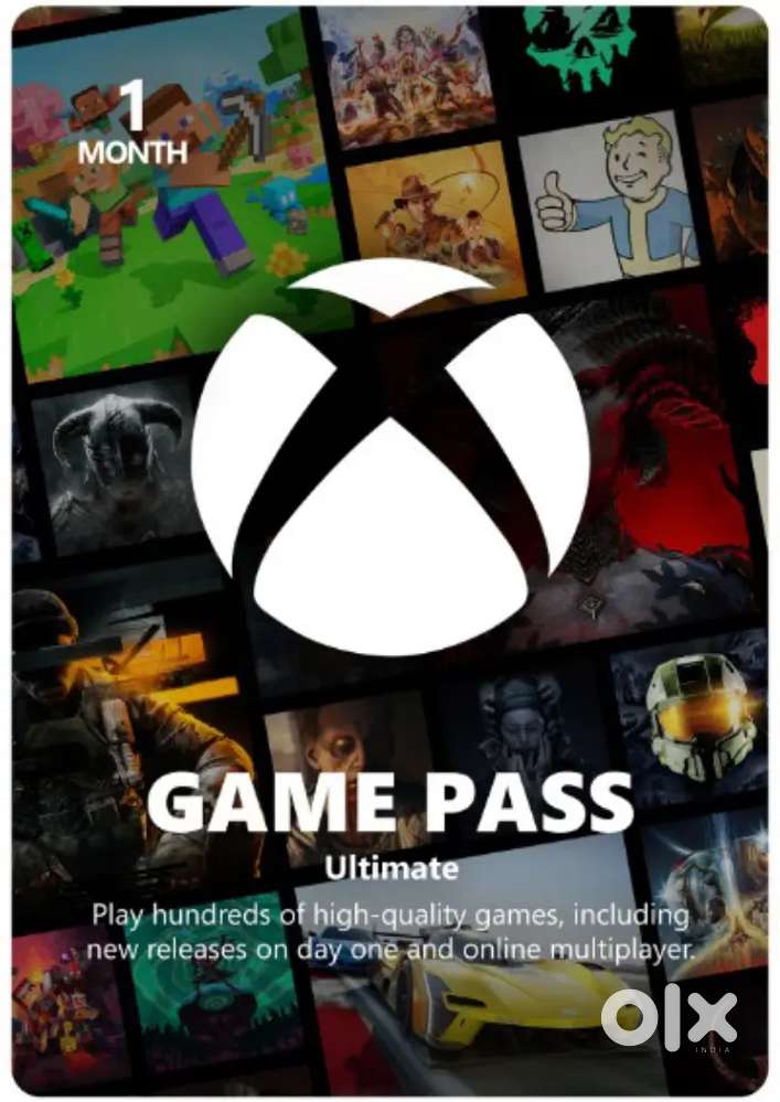 Xbox Pass Ultimate