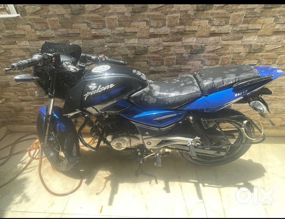 Pulsar 180 Black-Blue – Ready to Ride