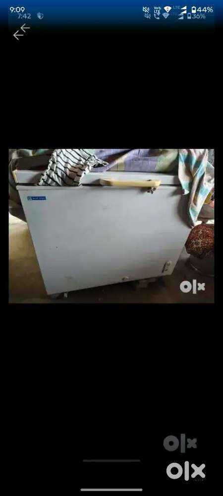 Blue star refrigerator 310 litre