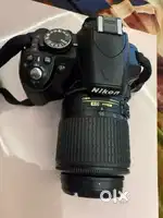 Nikon D3100 with 55-200 lens fresh & good condition