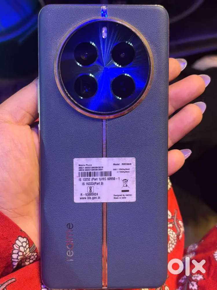 Realme 12 pro plus , condition used, storage 256,