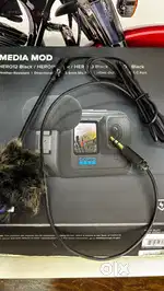 Microphone for GoPro Media Mod