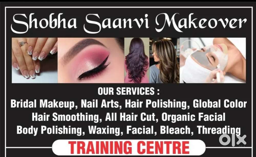 Girls required for beauty parlour