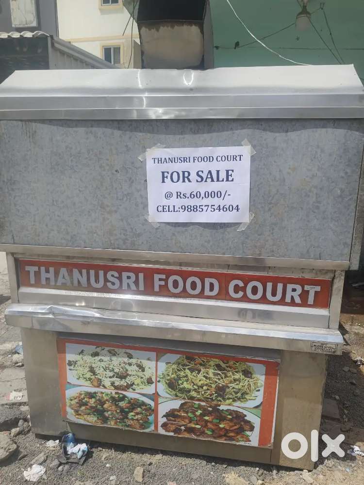 Fast food court and briyani items tables chair