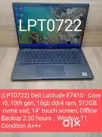 (LPT0722) Dell Latitude E7410