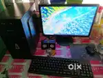 Zabronics computer new onli 2 month use full 1 year warramty