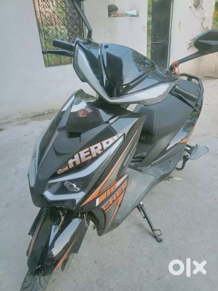 New electric scooter only 23 days ago