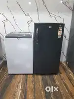 Videocon single door refrigerator and Whirlpool washing machine %/8874