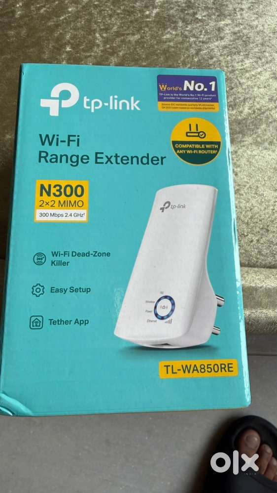 Tp- link 300 Mbps wifi extender